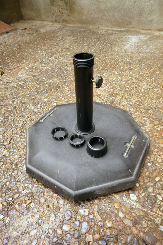 base sombrilla cemento compacto 38x47x47 tubo o3.5-5 (10eu.) 1u